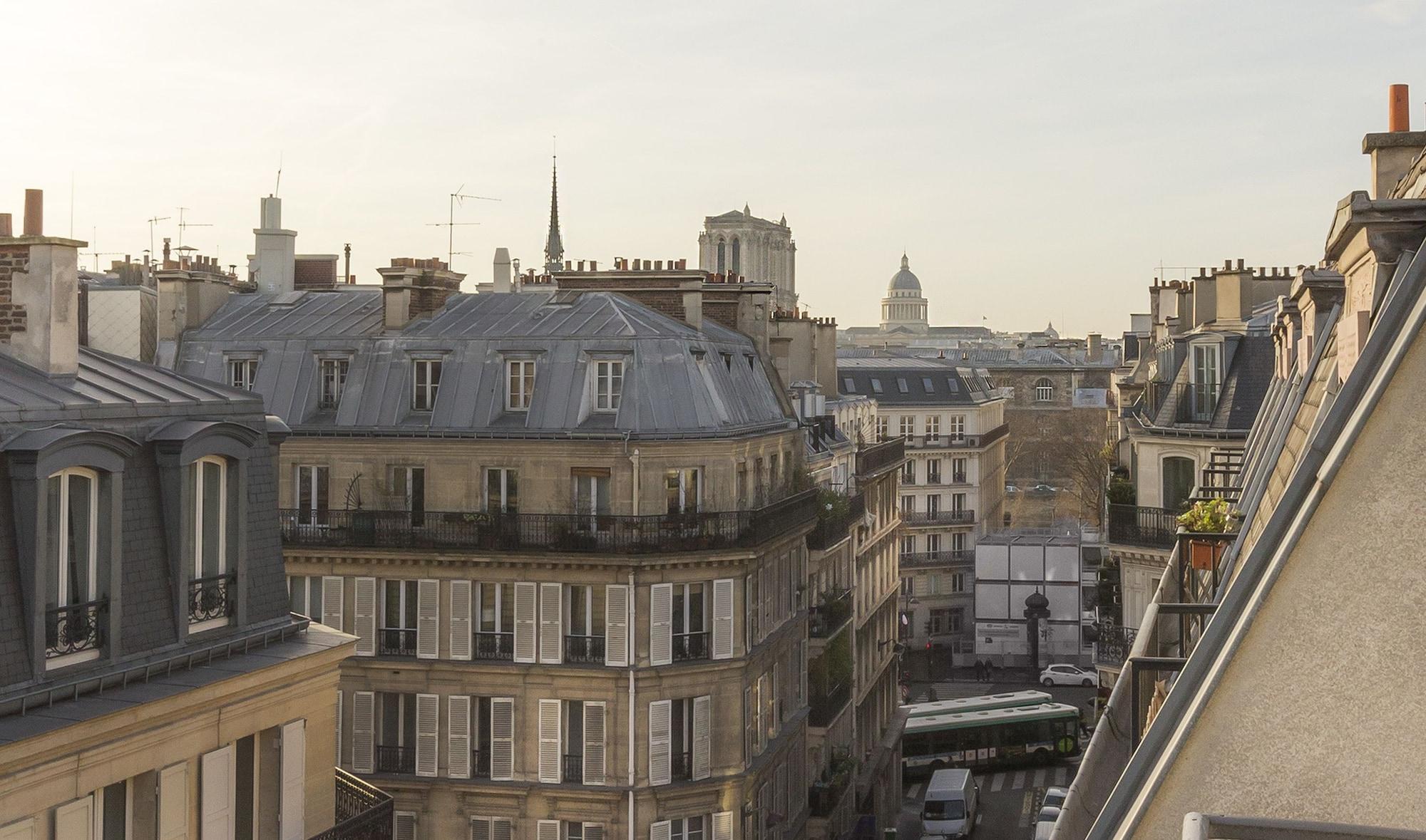 Hotel Andrea Paris Eksteriør bilde