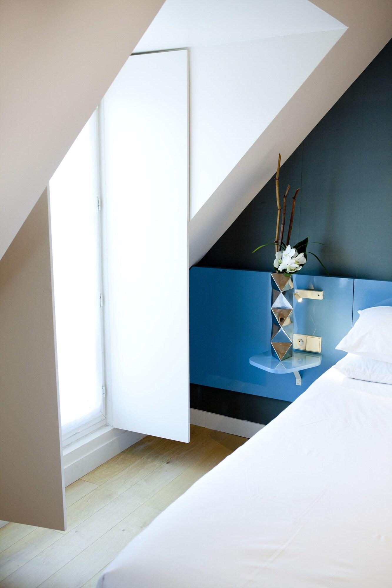 Hotel Andrea Paris Eksteriør bilde