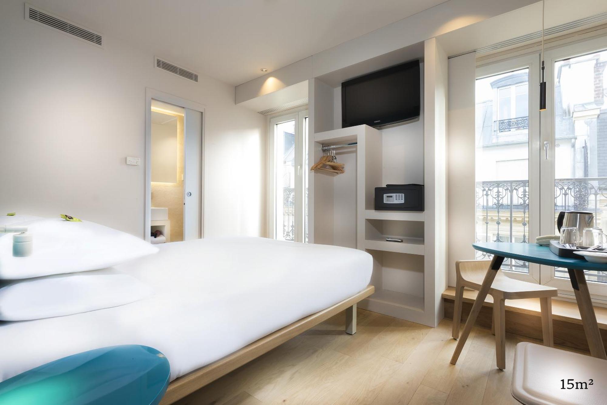 Hotel Andrea Paris Eksteriør bilde