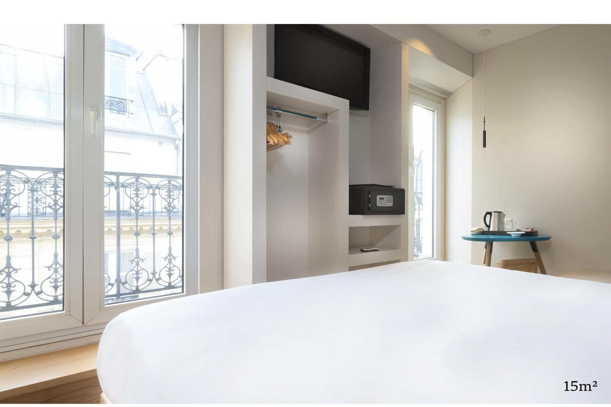 Hotel Andrea Paris Eksteriør bilde