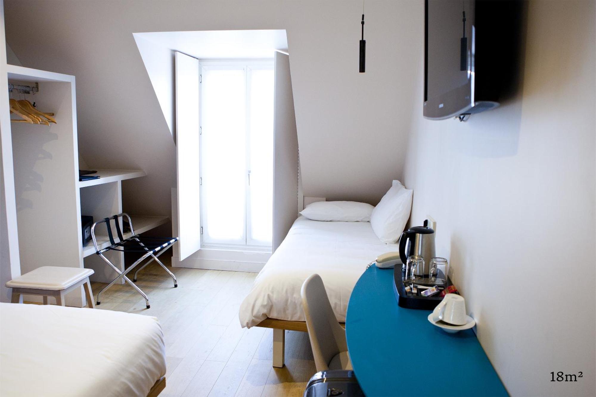 Hotel Andrea Paris Eksteriør bilde