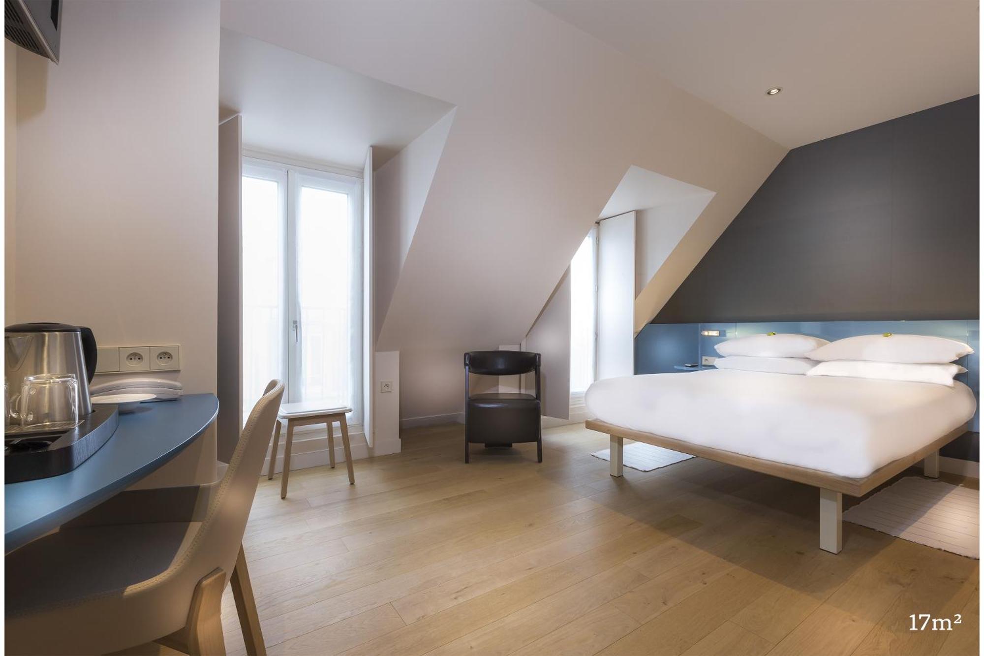 Hotel Andrea Paris Eksteriør bilde