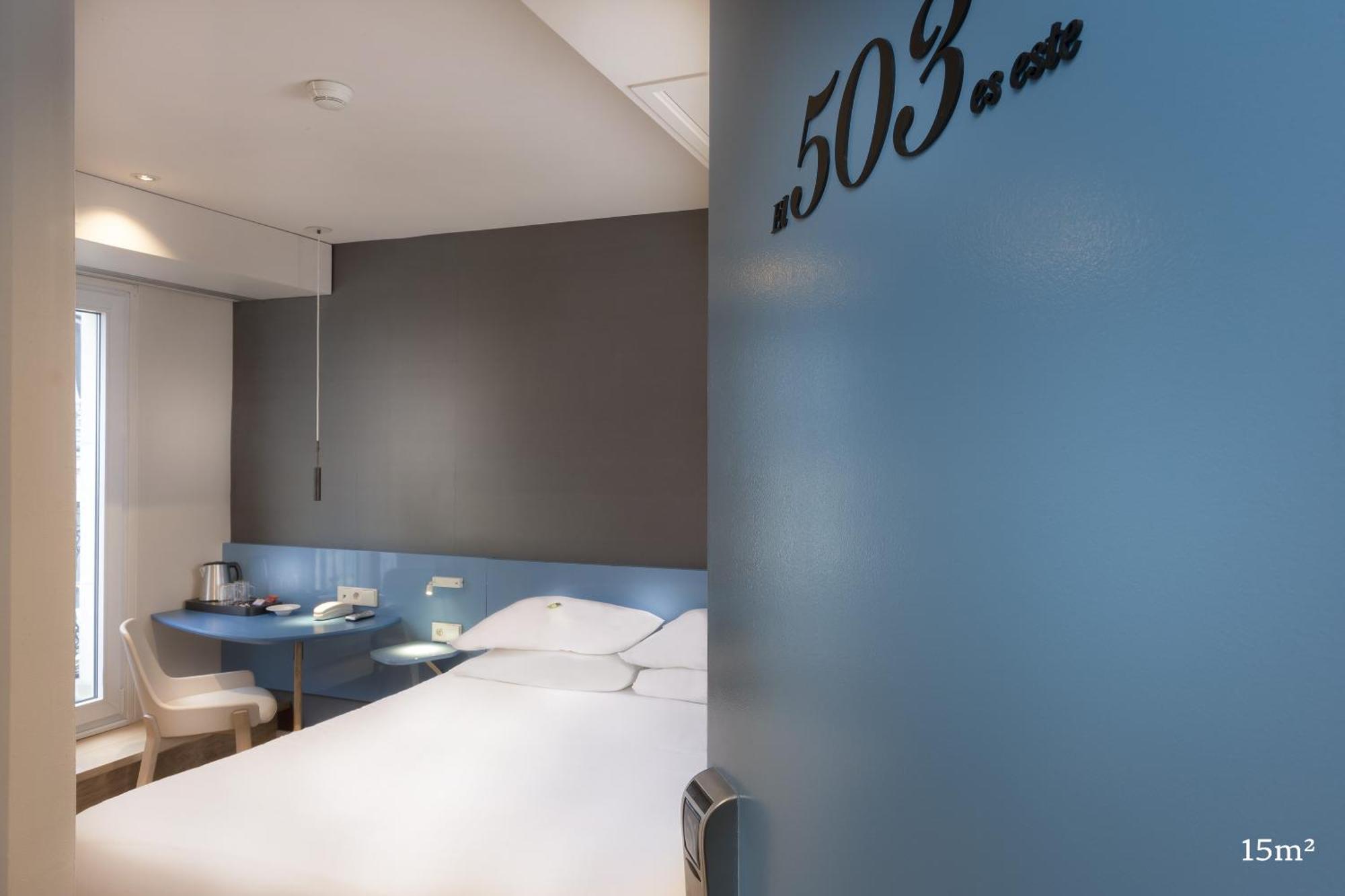 Hotel Andrea Paris Eksteriør bilde
