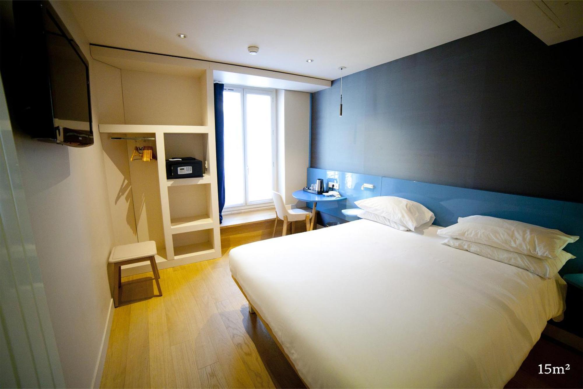 Hotel Andrea Paris Eksteriør bilde