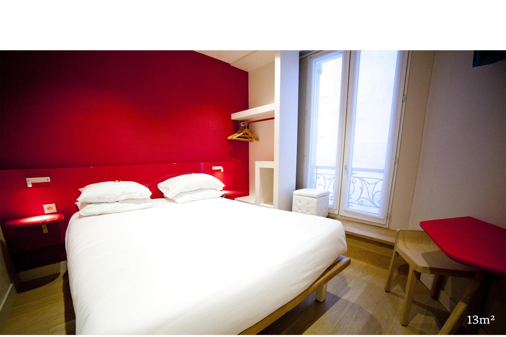 Hotel Andrea Paris Eksteriør bilde