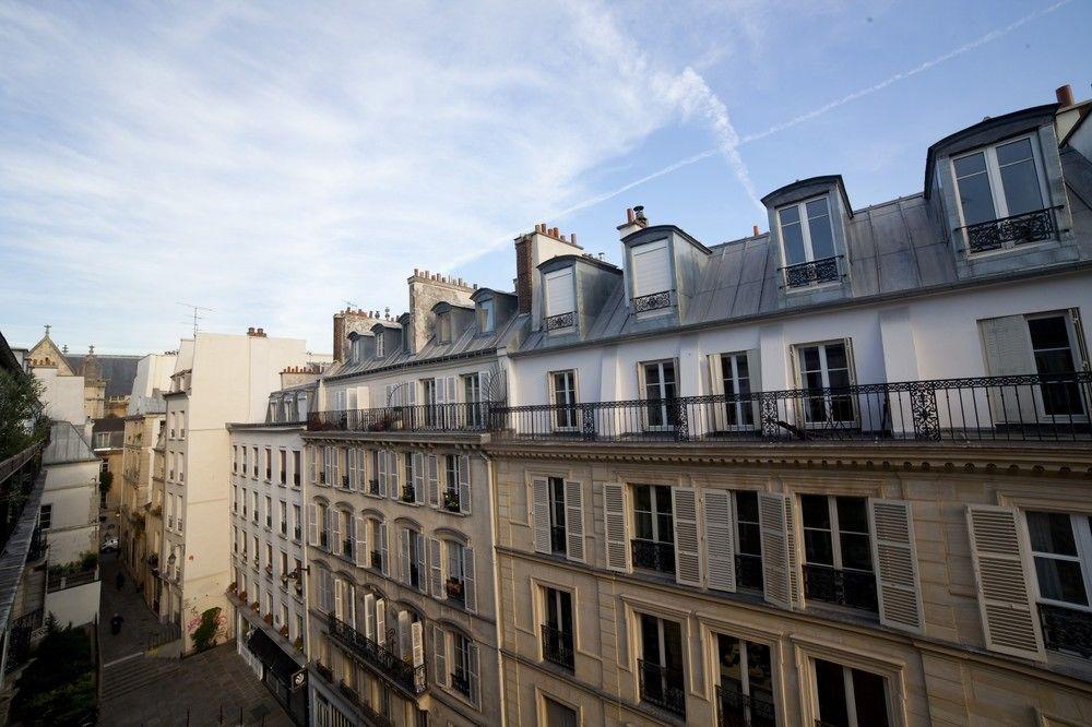 Hotel Andrea Paris Eksteriør bilde