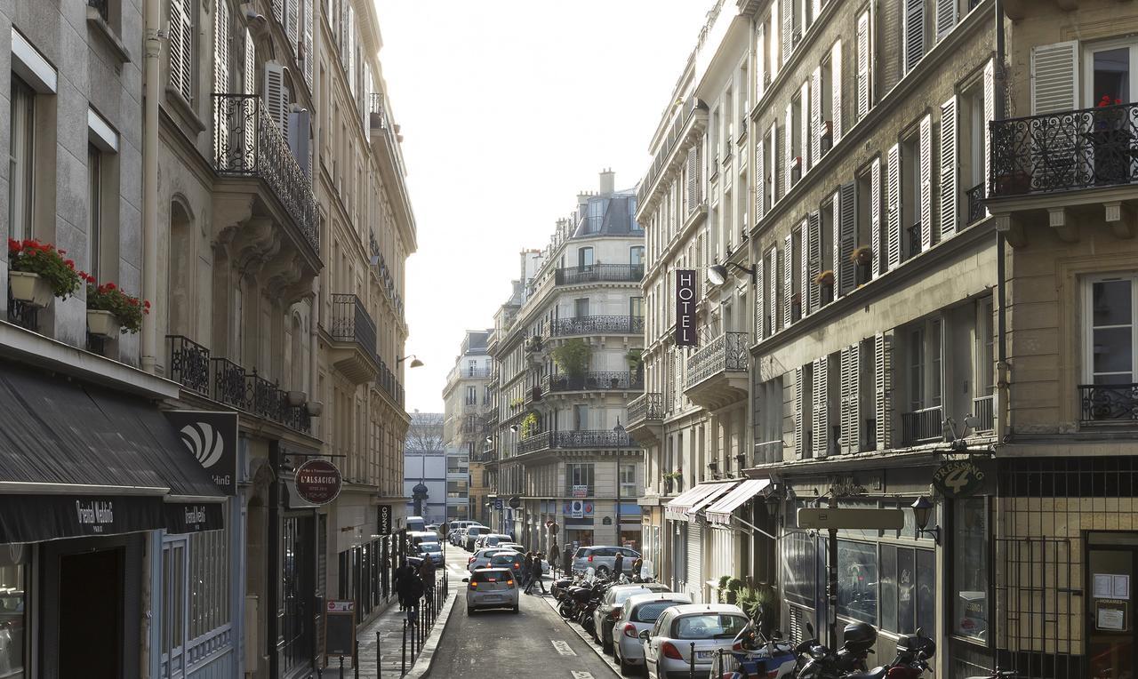 Hotel Andrea Paris Eksteriør bilde