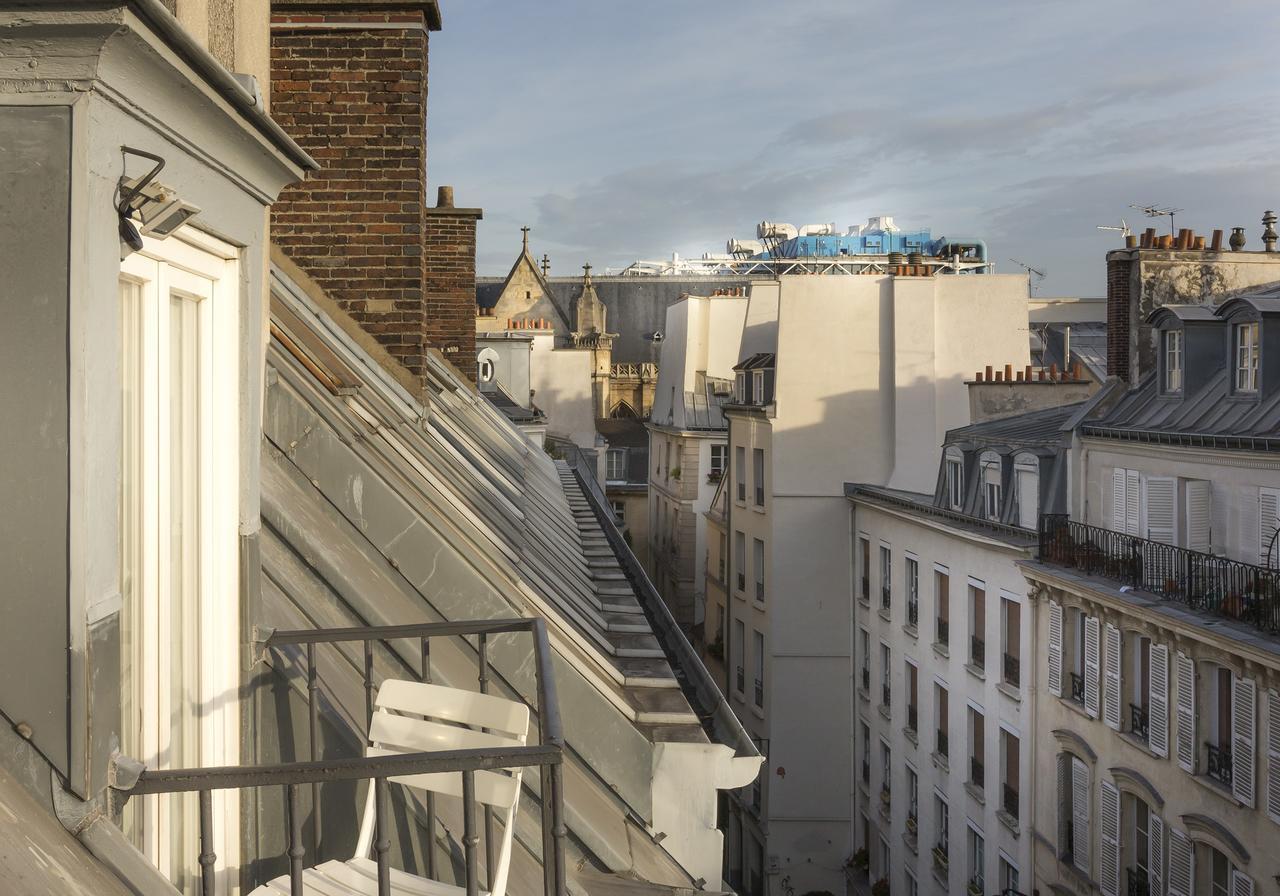 Hotel Andrea Paris Eksteriør bilde