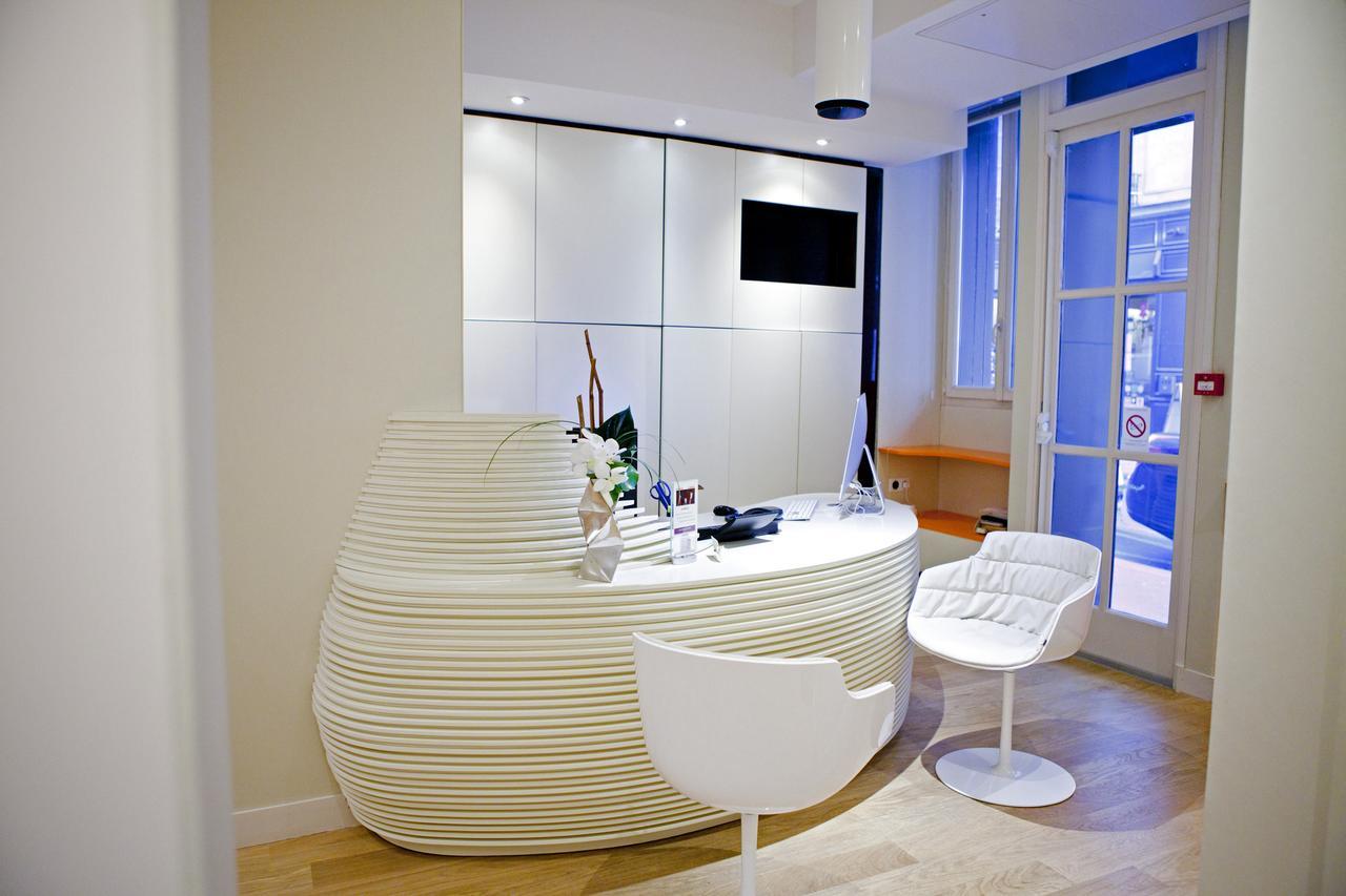 Hotel Andrea Paris Eksteriør bilde