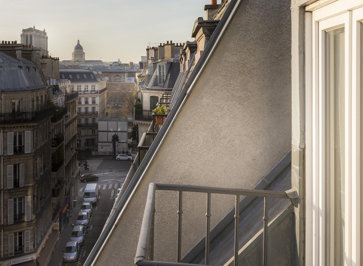 Hotel Andrea Paris Eksteriør bilde