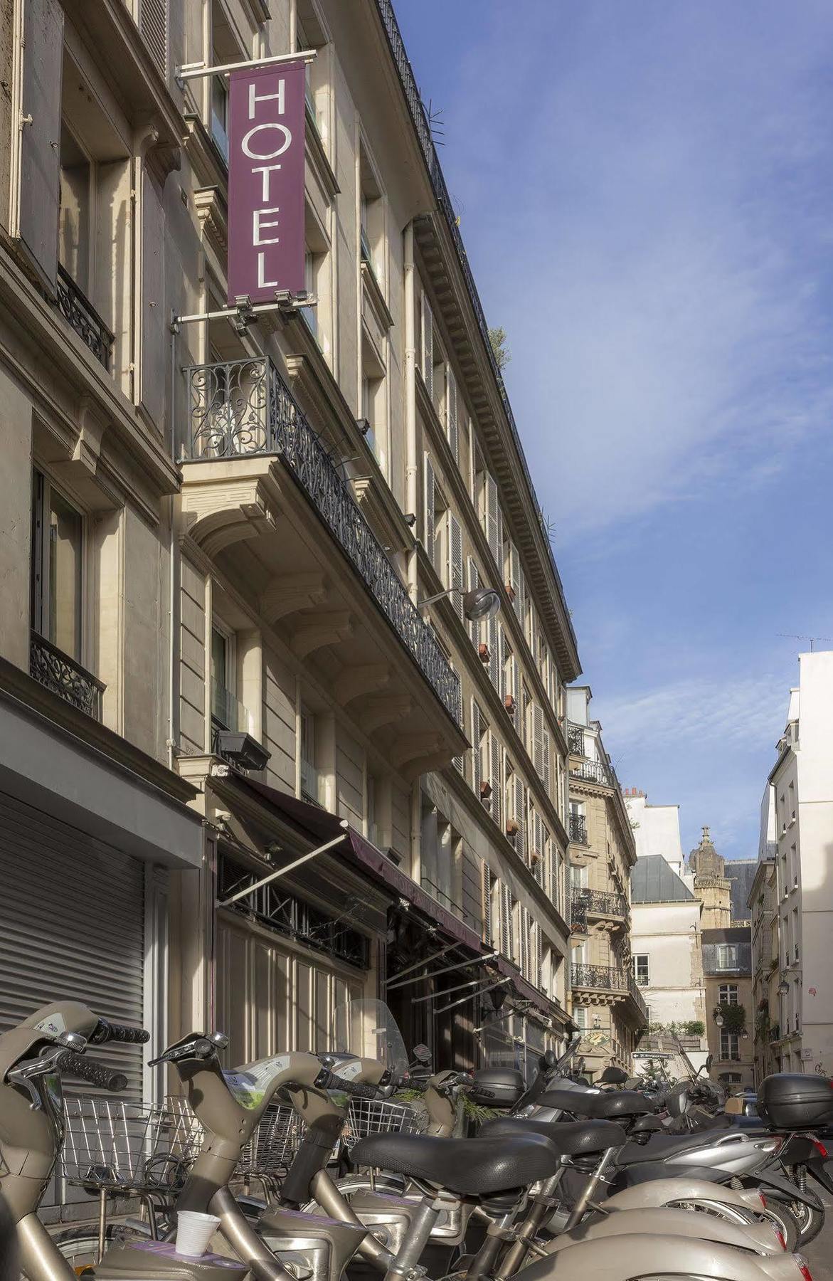 Hotel Andrea Paris Eksteriør bilde