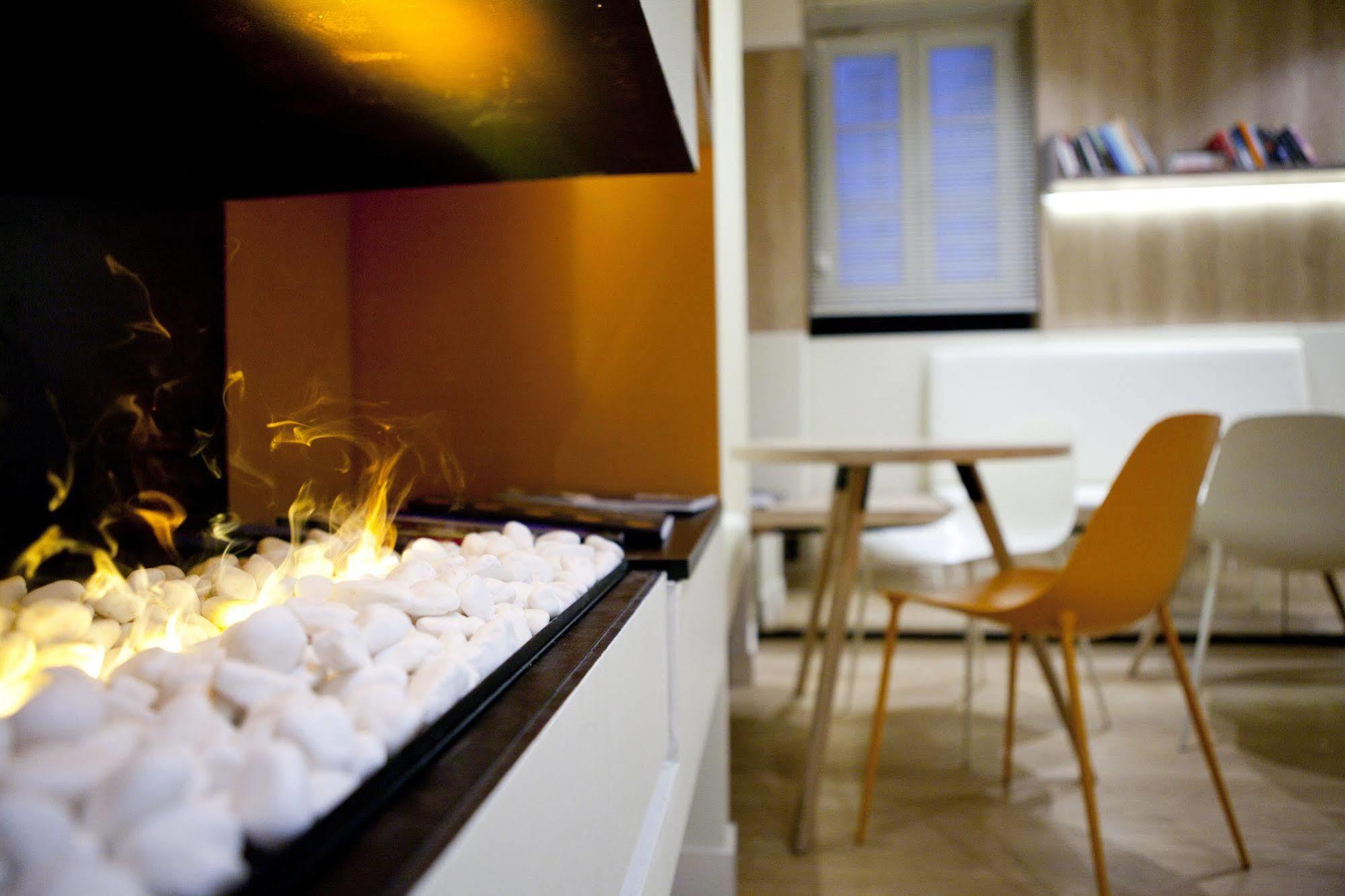 Hotel Andrea Paris Eksteriør bilde
